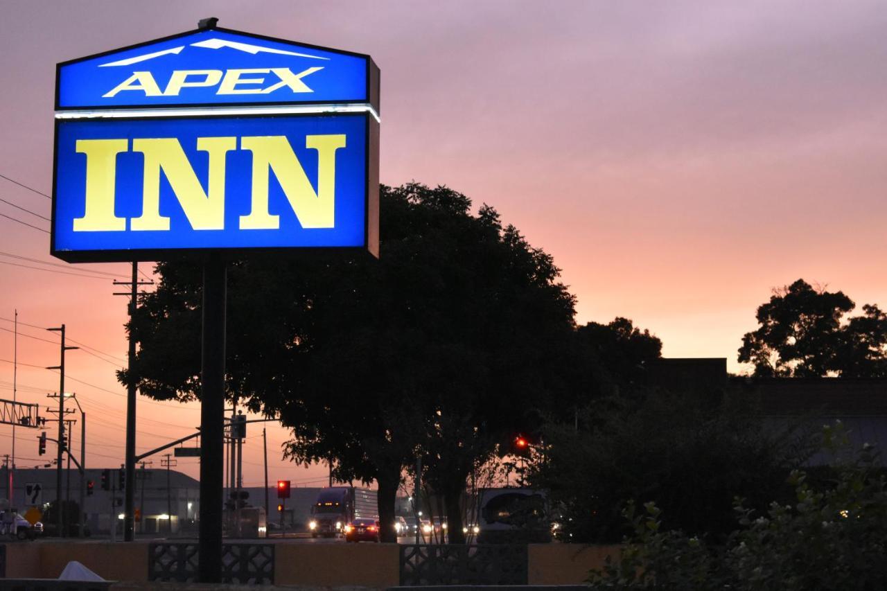 Apex Inn Modesto Exterior foto